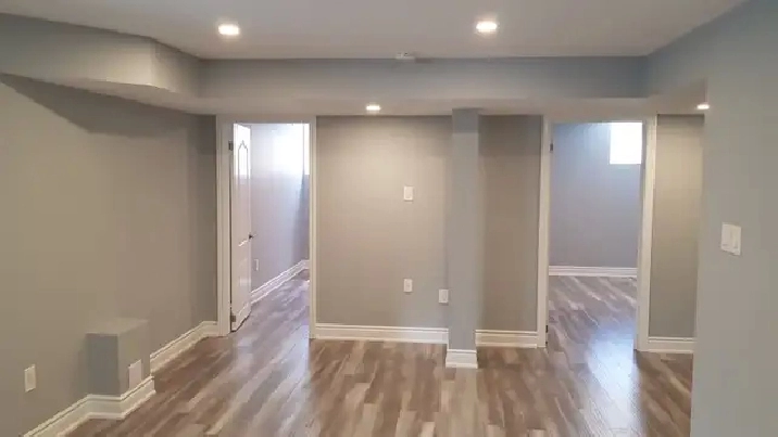3 BR legal Basement Apt for Rent - SINGLE FAMILY –NORTH BRAMPTON