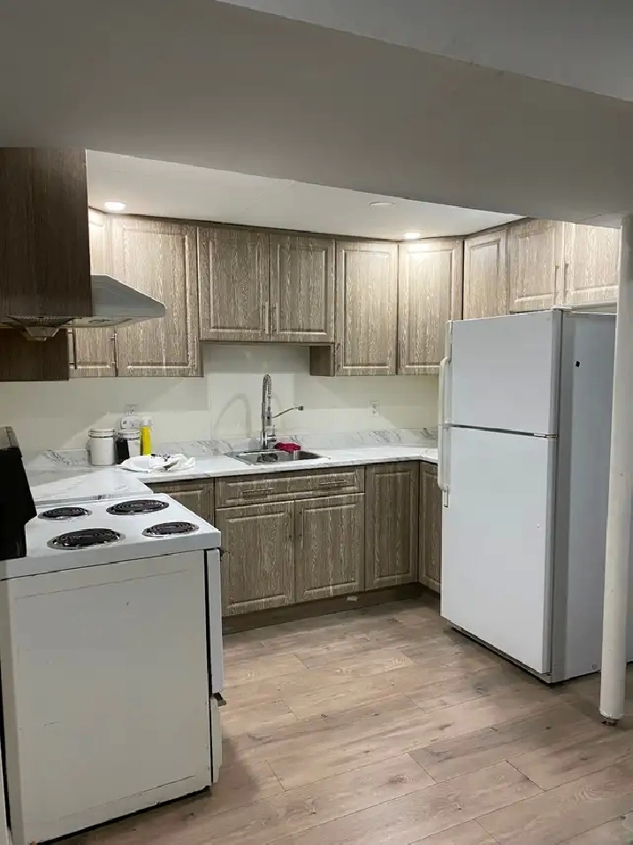 1 Bedroom Basement for Rent