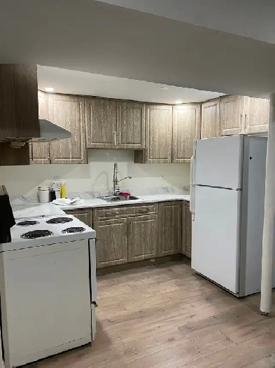 1 Bedroom Basement for Rent