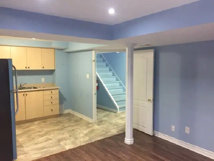 One bedroom Basement for Rent