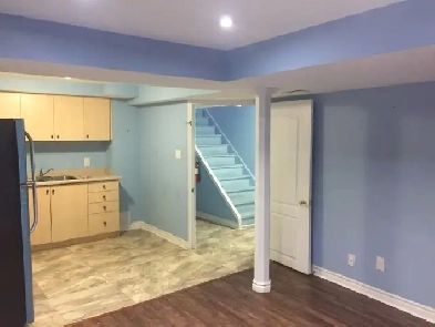 One bedroom Basement for Rent