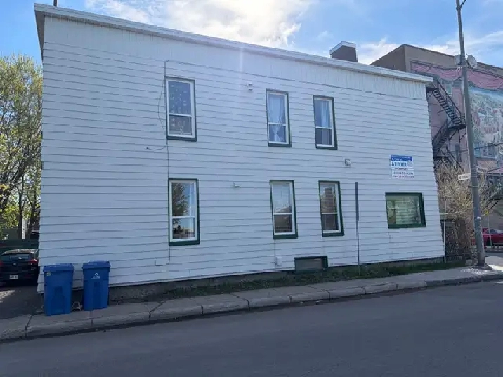 Très beau studio loft  1 1/2, rénové Libre Limoilou