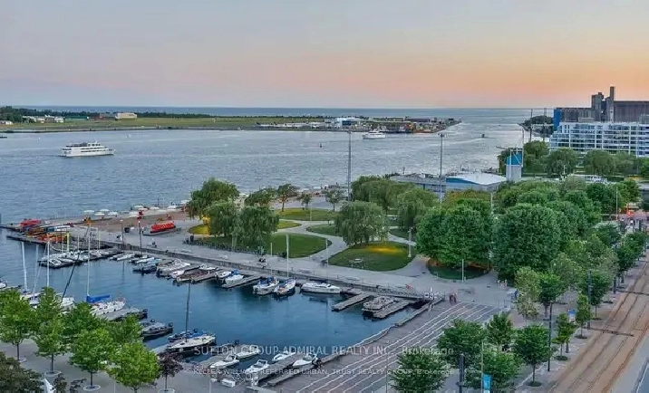 Fully Furnished Downtown Condo with Lake View, Parking and more