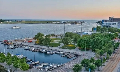Fully Furnished Downtown Condo with Lake View, Parking and more