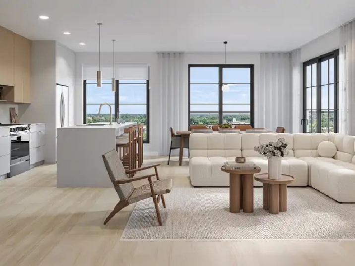 Aera Trois-Rivières | Condos 4 1/2 d'inspiration hôtelière