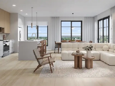 Aera Trois-Rivières | Condos 4 1/2 d'inspiration hôtelière