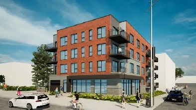 Condos locatifs neufs - Occ. Immédiate Cartierville 1595$