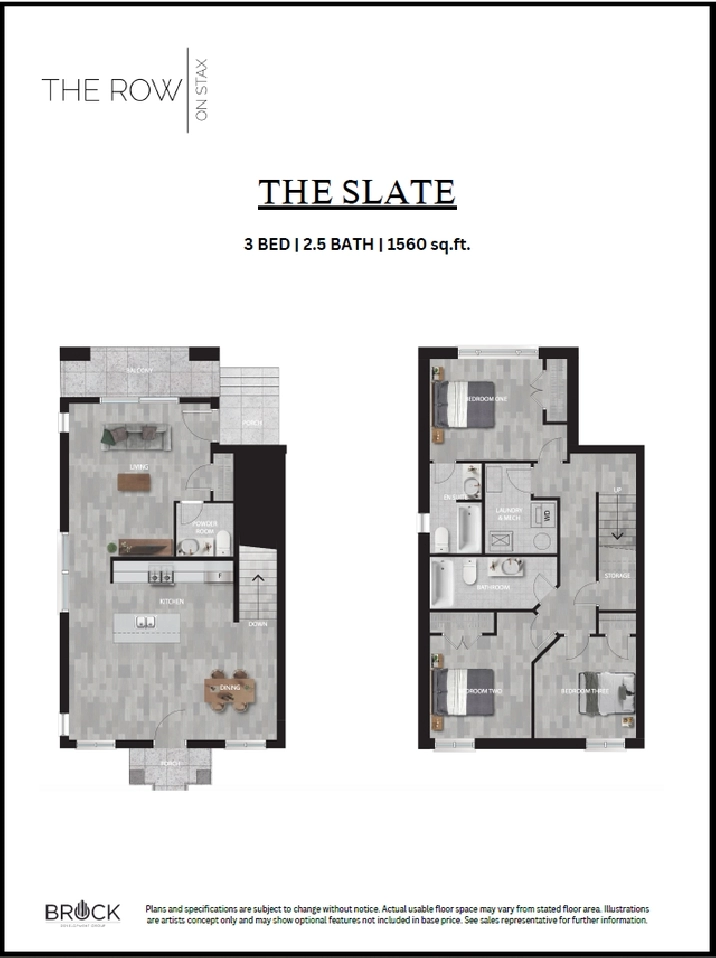 Now Pre-Leasing | Brand New Stacked Townhomes in North London