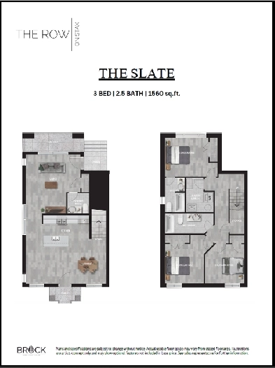 Now Pre-Leasing | Brand New Stacked Townhomes in North London