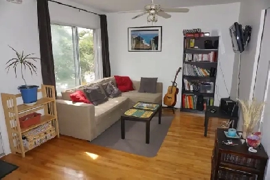 Superbe 4 1/2 rénové dans Villeray