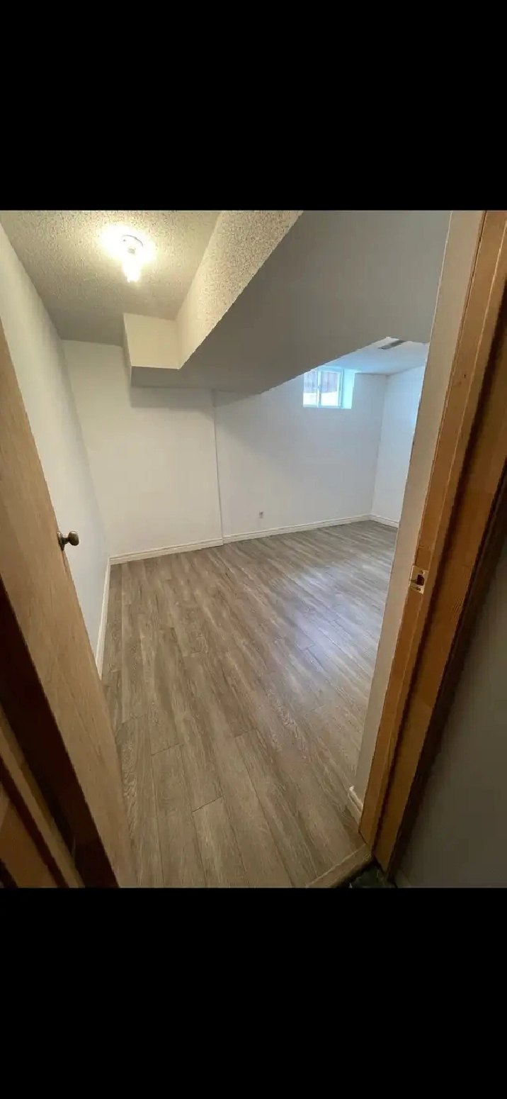 2 bedroom Basement on Rent from 1 July