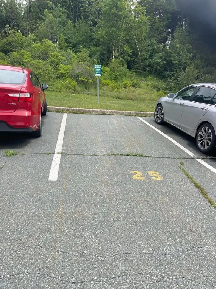 outside parking rent or own
