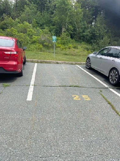 outside parking rent or own