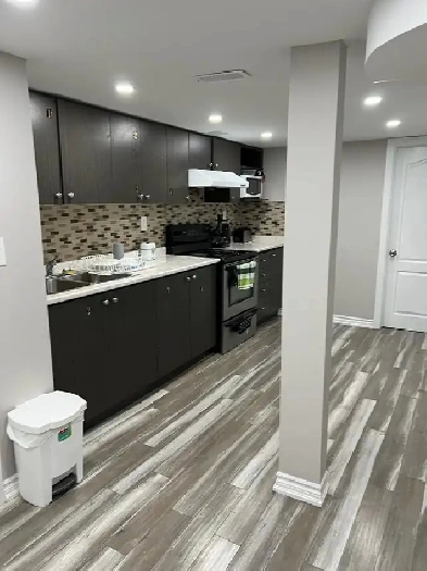 Private furnished room rent June 1 with car parking Brampton