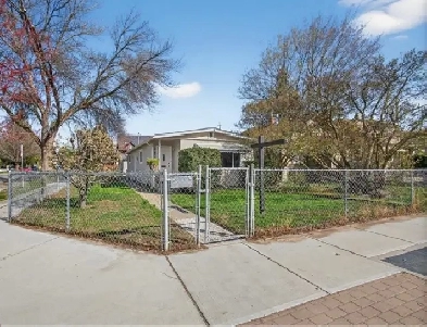 Two bedroom home with double garage for rent
