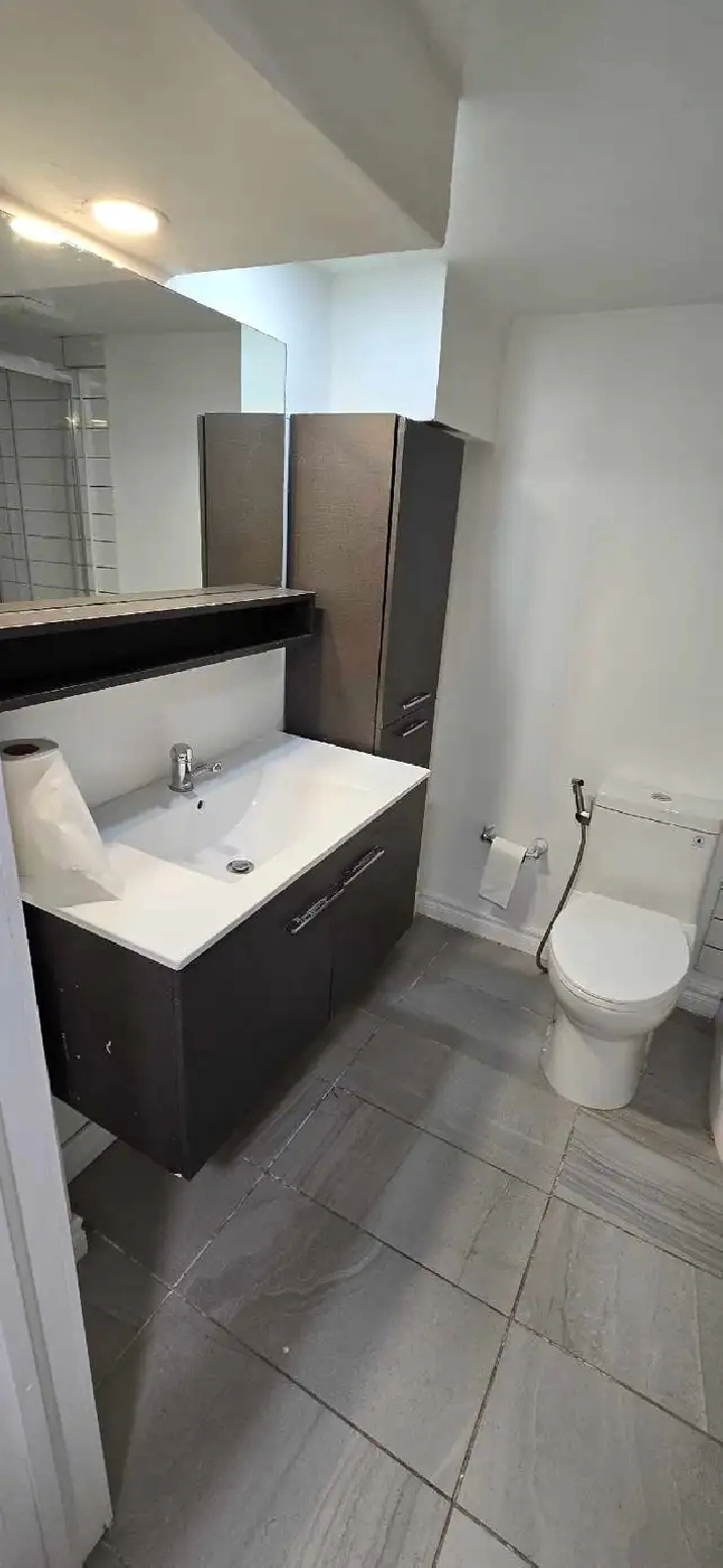 3 Bedrooms basement rental with separate entrance
