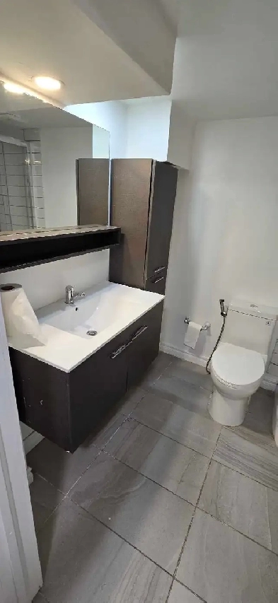 3 Bedrooms basement rental with separate entrance