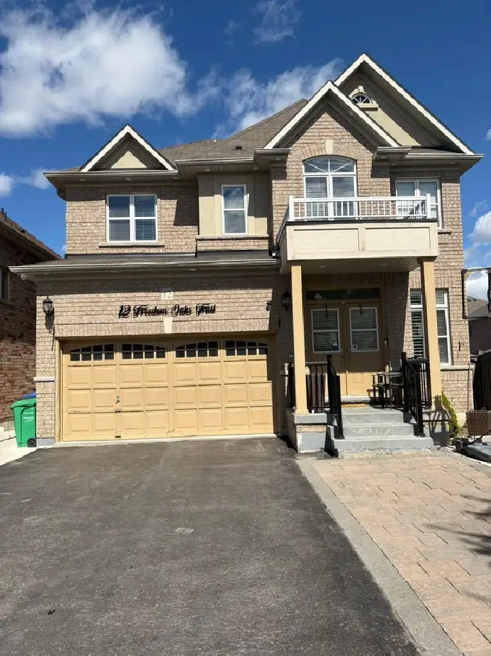 Basement Apartment for Rent in Brampton