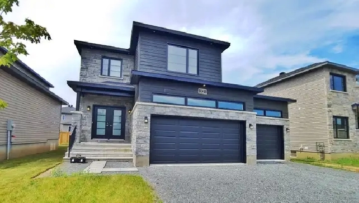 4 Bedroom Single Family Home for Rent, Garage, Russell, Ottawa