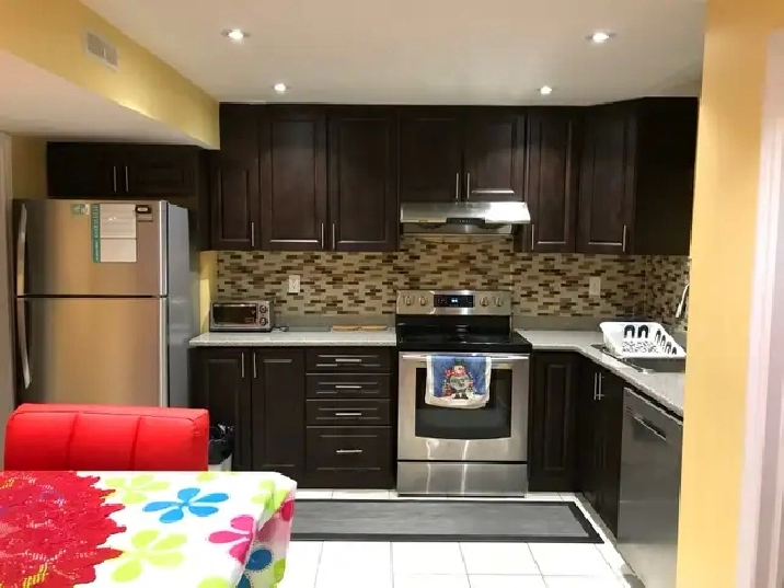 Basement For Rent June 1