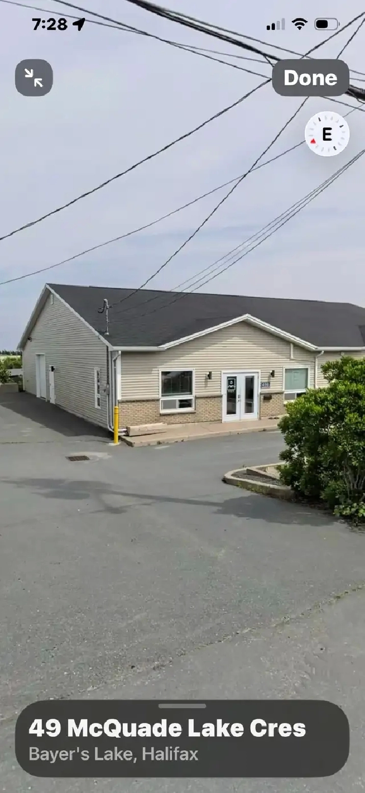 Commercial rental space