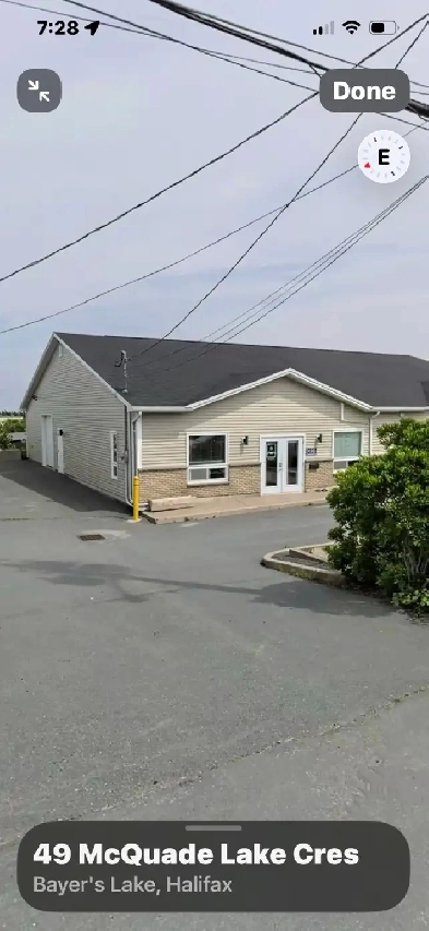 Commercial rental space