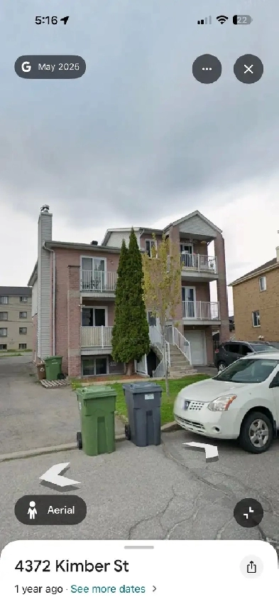 Location 7 1/2 appartment for rent in Pierrefonds