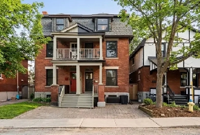 Spacious 5Bdm/3Bth Semi-Detached Home, Old Ottawa South,July/Aug