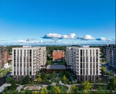 Hemisphere, condo 4 1/2 haut de gamme à Pointe-Claire