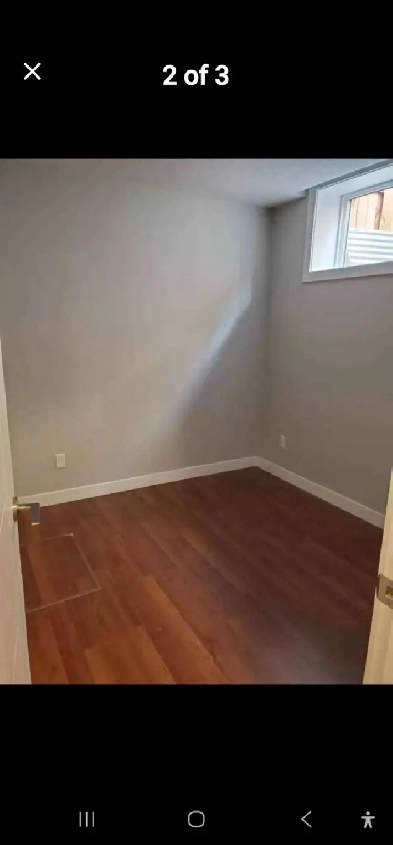 House legal secondary suite (basement) for Rent ($680)