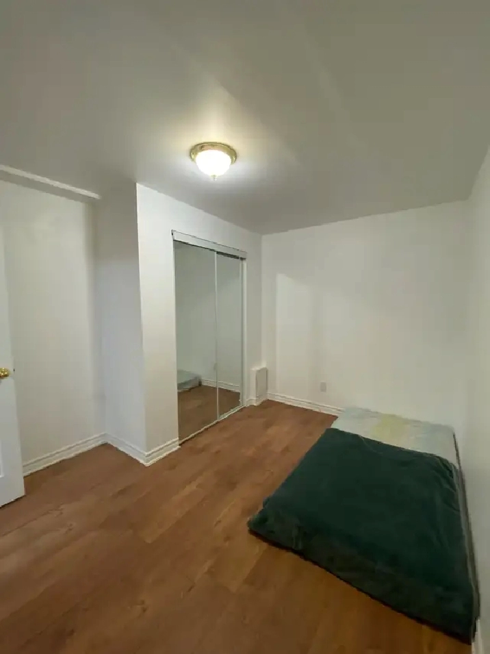 1 Bedroom Basement for Rent in Brampton with 1 parking | June 1