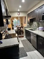 Female quiet, clean room ,House   basement close to Bus