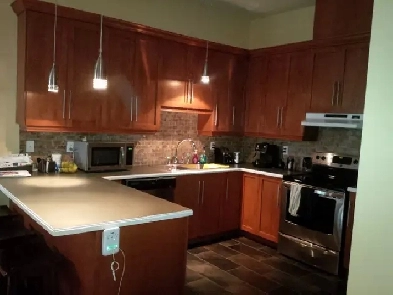 logement électros inclus, garage, ascenseur, 1er juillet 1700$