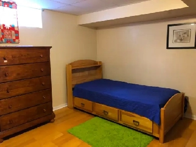 Furnished room for rent