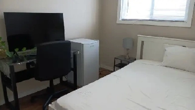 $750/MONTH: FULLY FURNISHED A ROOM FOR RENT