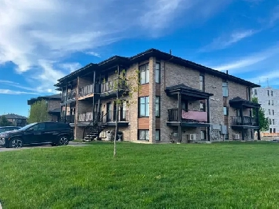 2 Bedroom unit for rent ( Plateau-Gatineau)
