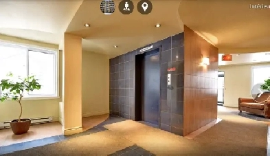 Beau condo 4 1/2 à louer dispo 1er jullet