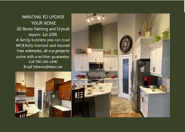 Selling your home? Repaint, refresh and receive top dollar!