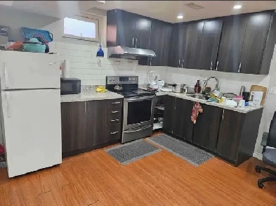Basement Room available for two males