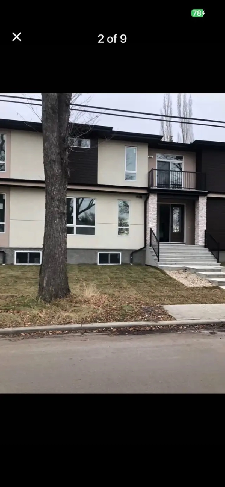 Beautiful New Basement Suite for Rent