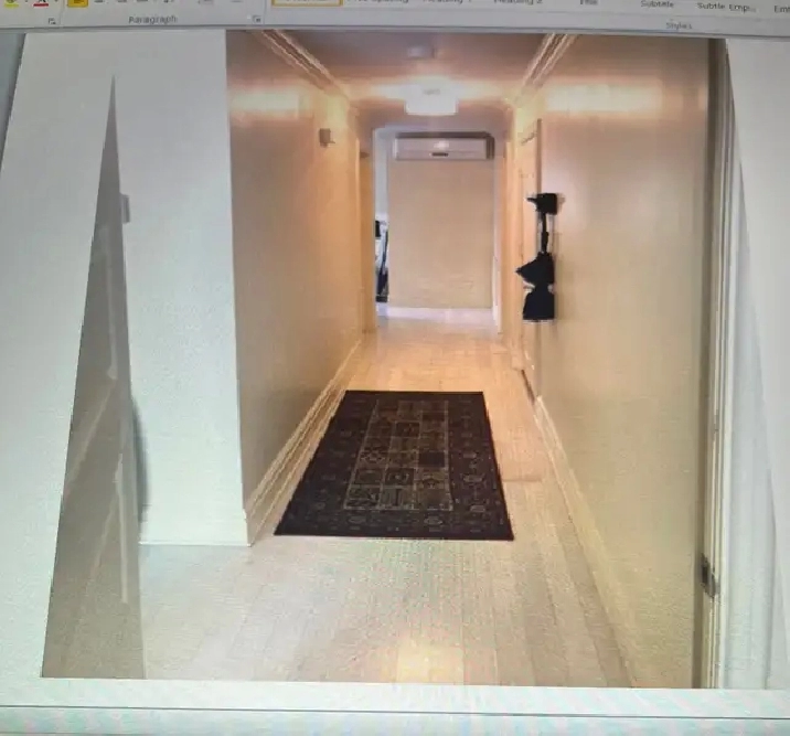 BEAUTIFUL RENOVATED 2 BEDROOM APARTMENT RENTAL JULY1