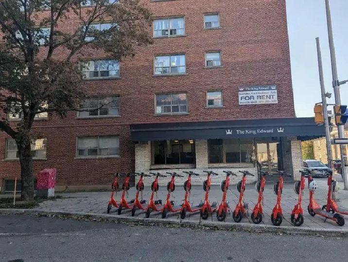 APARTMENTS AVAILABLE FOR RENT – DOWNTOWN OTTAWA
