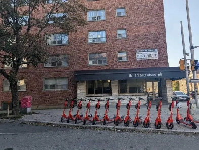 APARTMENTS AVAILABLE FOR RENT – DOWNTOWN OTTAWA
