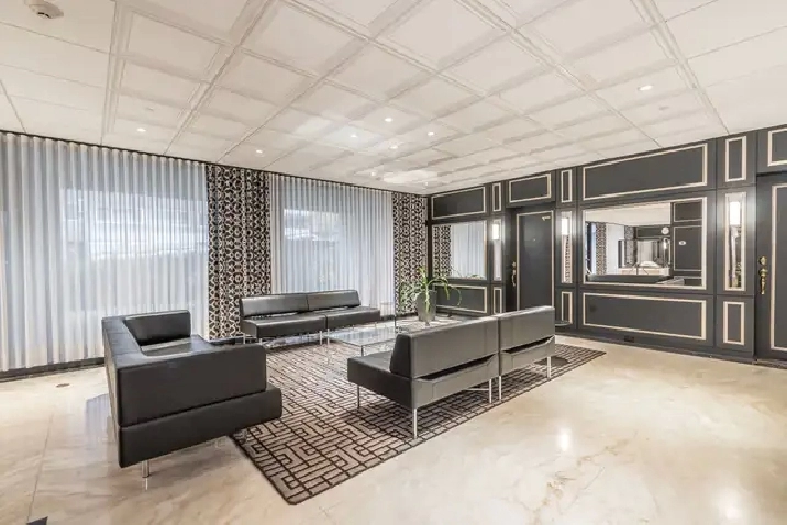 two bedroom apartment near McGill University - ID 1948