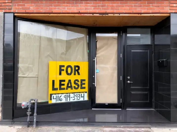 Bloor and Lansdowne Store For Lease