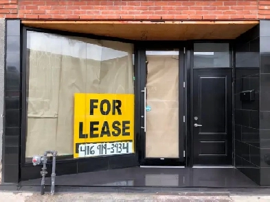 Bloor and Lansdowne Store For Lease