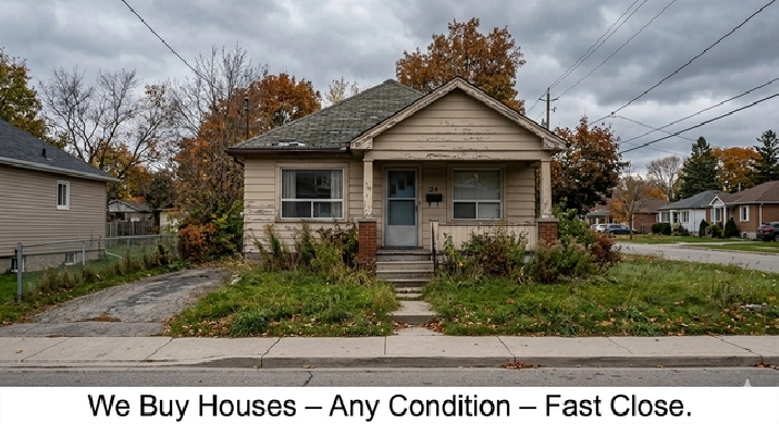 Looking to Buy Houses in Ontario – As-is, Fast Close, No Fees