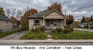 Looking to Buy Houses in Ontario – As-is, Fast Close, No Fees