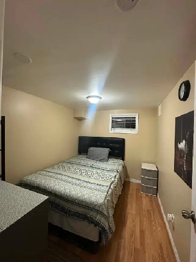 Female furnish room in the basement, Brampton