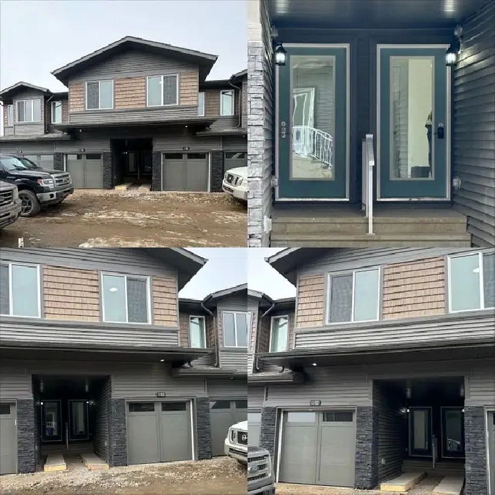 3 Bed Townhouse with Garage, 2025 Build, Orchards SW Edmonton